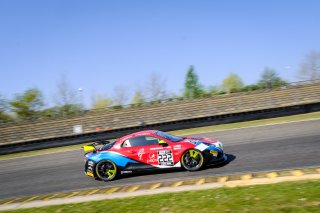 #222 Mirage Racing FRA Alpine A110 GT4 Rodolphe Wallgren FRA Gaël Castelli TBC Pro-Am, Free Practice 2
 | SRO / Dirk Bogaerts Photography