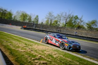 #15 NM Racing Team FRA Mercedes-AMG GT4 Christopher Campbell FRA Lluc Ibanez ESP Pro-Am, Free Practice 2
 | SRO / Dirk Bogaerts Photography