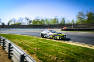 #87 AKKA ASP FRA Mercedes-AMG GT4 Jean-Luc Beaubelique FRA Jim Pla FRA Pro-Am, Free Practice 2
 | SRO / Dirk Bogaerts Photography