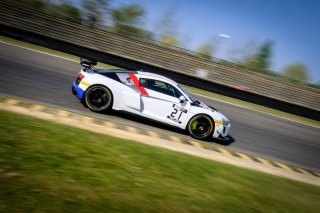 #21 Sainteloc Junior Team FRA Audi R8 LMS GT4 Olivier Esteves FRA Anthony Beltoise FRA Pro-Am, Free Practice 2
 | SRO / Dirk Bogaerts Photography