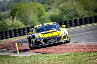 #14 Sainteloc Junior Team FRA Audi R8 LMS GT4 Cyril Saleilles FRA Adrien Tambay FRA Pro-Am, Free Practice 2
 | SRO / Dirk Bogaerts Photography