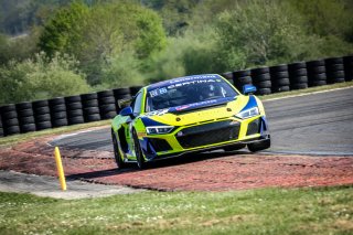 #27 Team Fullmotorsport FRA Audi R8 LMS GT4 Michael Blanchemain FRA Morgan Moullin-Traffort FRA Pro-Am, Free Practice 2
 | SRO / Dirk Bogaerts Photography