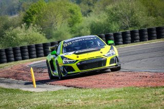 #6 Team Fullmotorsport FRA Audi R8 LMS GT4 Lonni Martins FRA Sacha Bottemane FRA Silver, Free Practice 2
 | SRO / Dirk Bogaerts Photography