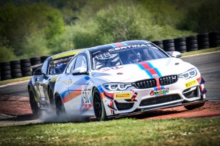 #50 Espace Racing FRA BMW M4 GT4 Christian Philippon FRA Franck Labescat FRA Am, Free Practice 2
 | SRO / Dirk Bogaerts Photography