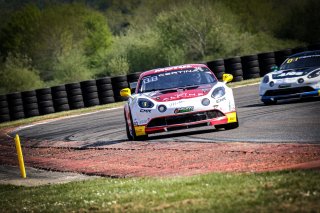 #36 CMR FRA Alpine A110 GT4 Rudy Servol FRA Nicolas Prost FRA Pro-Am, Free Practice 2
 | SRO / Dirk Bogaerts Photography