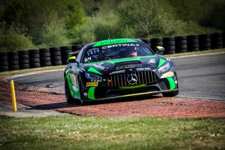 #64 Team JOUFFRUIT by Vic'Team FRA Mercedes-AMG GT4 Olivier Jouffret TBC Eric Trémoulet TBC Pro-Am, Free Practice 2
 | SRO / Dirk Bogaerts Photography