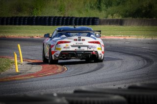 #34 CMR FRA Toyota GR Supra GT4 Antoine Potty BEL Erwan Bastard FRA Silver, Free Practice 2
 | SRO / Dirk Bogaerts Photography