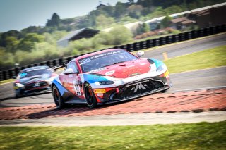 #38 Mirage Racing FRA Aston Martin Vantage AMR GT4 Yves Lemaitre TBC Ruben Del Sarte TBC Pro-Am, Free Practice 2
 | SRO / Dirk Bogaerts Photography