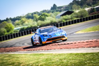 #35 Bodemer Auto FRA Alpine A110 GT4 Alain Ferté TBC Grégoire Demoustier TBC Pro-Am, Free Practice 2
 | SRO / Dirk Bogaerts Photography