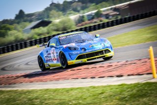 #76 Bodemer Auto FRA Alpine A110 GT4 Jean-Charles Rédélé TBC Laurent Coubard TBC Am, Free Practice 2
 | SRO / Dirk Bogaerts Photography