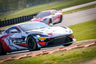 #8 JSB Compétition FRA Aston Martin Vantage AMR GT4 Jean Laurent Navarro FRA Julien Briche FRA Pro-Am, Free Practice 2
 | SRO / Dirk Bogaerts Photography