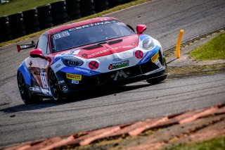 #13 Mirage Racing FRA Alpine A110 GT4 Romano Ricci FRA Vincent Beltoise FRA Pro-Am, Free Practice 2
 | SRO / Dirk Bogaerts Photography