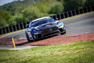 #81 AKKA ASP FRA Mercedes-AMG GT4 Eric Debard FRA Simon Gachet FRA Pro-Am, Free Practice 2
 | SRO / Dirk Bogaerts Photography