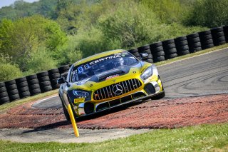 #87 AKKA ASP FRA Mercedes-AMG GT4 Jean-Luc Beaubelique FRA Jim Pla FRA Pro-Am, Free Practice 2
 | SRO / Dirk Bogaerts Photography