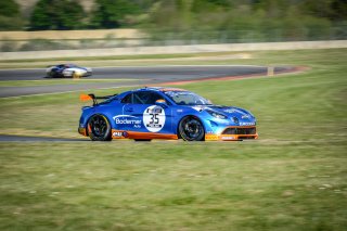 #35 Bodemer Auto FRA Alpine A110 GT4 Alain Ferté TBC Grégoire Demoustier TBC Pro-Am, Qualifying
 | SRO / Dirk Bogaerts Photography