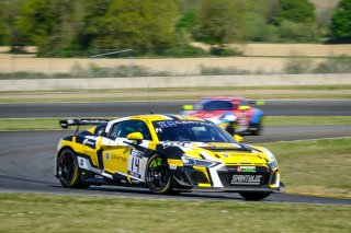 #14 Sainteloc Junior Team FRA Audi R8 LMS GT4 Cyril Saleilles FRA Adrien Tambay FRA Pro-Am, Qualifying
 | SRO / Dirk Bogaerts Photography