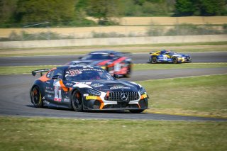 #4 CD Sport FRA Mercedes-AMG GT4 Jihad Aboujaoude LBN Shahan Sarkissian LBN Am, Qualifying
 | SRO / Dirk Bogaerts Photography