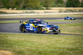 #74 CD Sport FRA Mercedes-AMG GT4 Enzo Joulié FRA Sébastien Baud FRA Silver, Qualifying
 | SRO / Dirk Bogaerts Photography