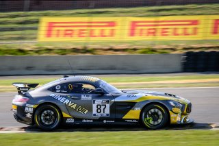 #87 AKKA ASP FRA Mercedes-AMG GT4 Jean-Luc Beaubelique FRA Jim Pla FRA Pro-Am, Qualifying
 | SRO / Dirk Bogaerts Photography