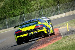 #27 Team Fullmotorsport FRA Audi R8 LMS GT4 Michael Blanchemain FRA Morgan Moullin-Traffort FRA Pro-Am, Qualifying
 | SRO / Dirk Bogaerts Photography