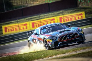 #15 NM Racing Team FRA Mercedes-AMG GT4 Christopher Campbell FRA Lluc Ibanez ESP Pro-Am, Qualifying
 | SRO / Dirk Bogaerts Photography