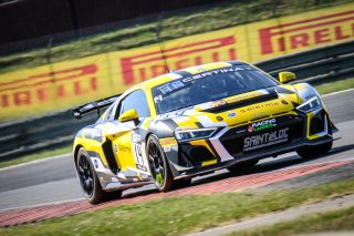 #14 Sainteloc Junior Team FRA Audi R8 LMS GT4 Cyril Saleilles FRA Adrien Tambay FRA Pro-Am, Qualifying
 | SRO / Dirk Bogaerts Photography