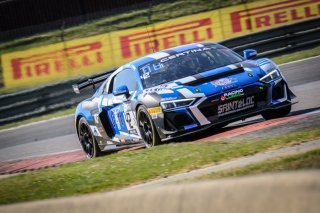 #42 Sainteloc Junior Team FRA Audi R8 LMS GT4 Fabien Michal TBC Grégory Guilvert TBC Pro-Am, Qualifying
 | SRO / Dirk Bogaerts Photography