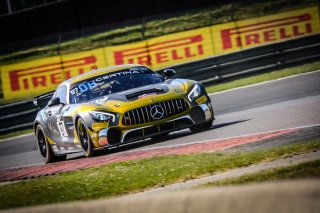 #87 AKKA ASP FRA Mercedes-AMG GT4 Jean-Luc Beaubelique FRA Jim Pla FRA Pro-Am, Qualifying
 | SRO / Dirk Bogaerts Photography