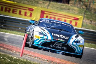 #7 AGS Events FRA Aston Martin Vantage AMR GT4 Valentin Hasse-Clot FRA Romain Leroux FRA Silver, Race 1
 | SRO / Dirk Bogaerts Photography