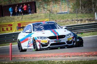 #50 Espace Racing FRA BMW M4 GT4 Christian Philippon FRA Franck Labescat FRA Am, Race 1
 | SRO / Dirk Bogaerts Photography