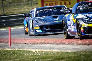 #23 K-Worx Racing FRA Ginetta G55 GT4 Nelson Lukes  FRA Benoit Castagné FRA TBC, Race 1
 | SRO / Dirk Bogaerts Photography