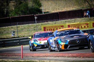 #88 AKKA ASP FRA Mercedes-AMG GT4 Paul Evrard FRA Timothé Buret FRA Silver, Race 1
 | SRO / Dirk Bogaerts Photography