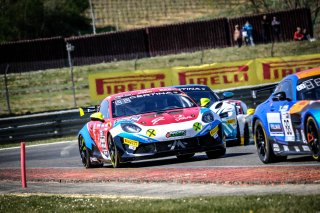 #222 Mirage Racing FRA Alpine A110 GT4 Rodolphe Wallgren FRA Gaël Castelli TBC Pro-Am, Race 1
 | SRO / Dirk Bogaerts Photography