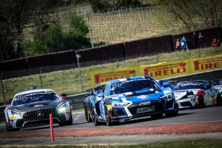 #42 Sainteloc Junior Team FRA Audi R8 LMS GT4 Fabien Michal TBC Grégory Guilvert TBC Pro-Am, Race 1
 | SRO / Dirk Bogaerts Photography