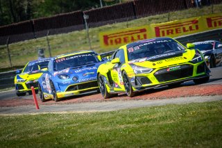 #5 Team Fullmotorsport FRA Audi R8 LMS GT4 Christophe Hamon FRA Pascal Huteau FRA Am, Race 1
 | SRO / Dirk Bogaerts Photography