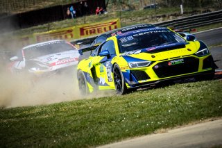 #27 Team Fullmotorsport FRA Audi R8 LMS GT4 Michael Blanchemain FRA Morgan Moullin-Traffort FRA Pro-Am, Race 1
 | SRO / Dirk Bogaerts Photography