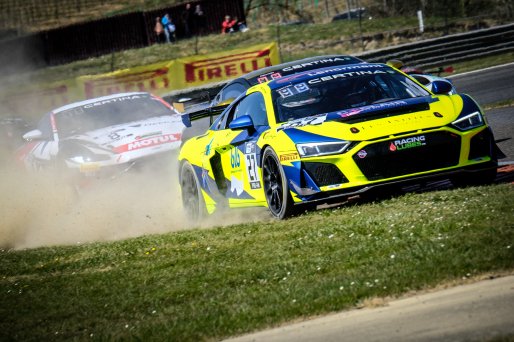#27 Team Fullmotorsport FRA Audi R8 LMS GT4 Michael Blanchemain FRA Morgan Moullin-Traffort FRA Pro-Am, Race 1
 | SRO / Dirk Bogaerts Photography
