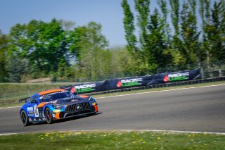 #88 AKKA ASP FRA Mercedes-AMG GT4 Paul Evrard FRA Timothé Buret FRA Silver, Race 1
 | SRO / Dirk Bogaerts Photography