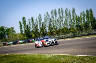 #34 CMR FRA Toyota GR Supra GT4 Antoine Potty BEL Erwan Bastard FRA Silver, Race 1
 | SRO / Dirk Bogaerts Photography