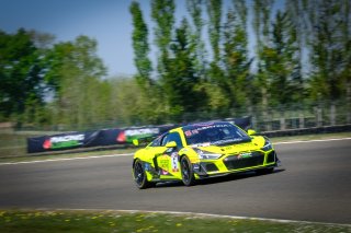 #5 Team Fullmotorsport FRA Audi R8 LMS GT4 Christophe Hamon FRA Pascal Huteau FRA Am, Race 1
 | SRO / Dirk Bogaerts Photography