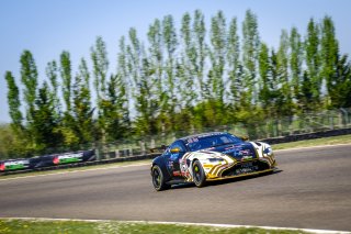 #161 AGS Events FRA Aston Martin Vantage AMR GT4 Christophe Carrière FRA Didier Dumaine FRA Am, Race 1
 | SRO / Dirk Bogaerts Photography