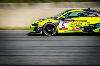 #5 Team Fullmotorsport FRA Audi R8 LMS GT4 Christophe Hamon FRA Pascal Huteau FRA Am, Race 1
 | SRO / Dirk Bogaerts Photography