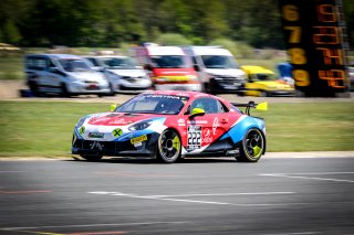 #222 Mirage Racing FRA Alpine A110 GT4 Rodolphe Wallgren FRA Gaël Castelli TBC Pro-Am, Race 1
 | SRO / Dirk Bogaerts Photography