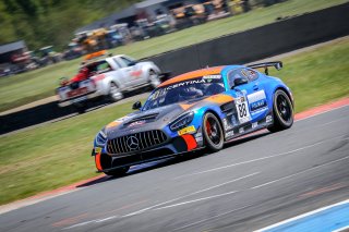 #88 AKKA ASP FRA Mercedes-AMG GT4 Paul Evrard FRA Timothé Buret FRA Silver, Race 1
 | SRO / Dirk Bogaerts Photography