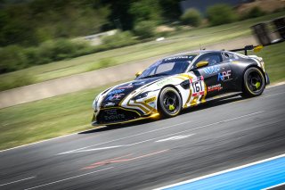 #161 AGS Events FRA Aston Martin Vantage AMR GT4 Christophe Carrière FRA Didier Dumaine FRA Am, Race 1
 | SRO / Dirk Bogaerts Photography