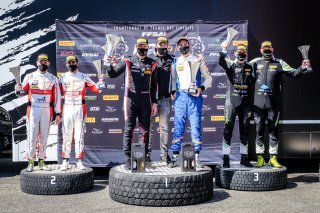 Podium, Race 1
 | SRO / Dirk Bogaerts Photography