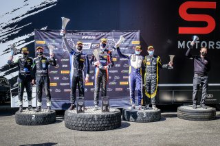 Podium, Race 1
 | SRO / Dirk Bogaerts Photography