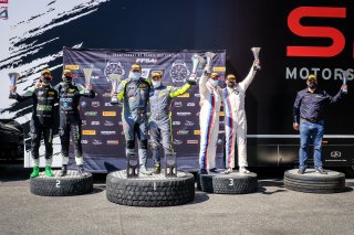 Podium, Race 1
 | SRO / Dirk Bogaerts Photography