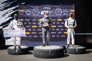 Podium, Race 1
 | SRO / Dirk Bogaerts Photography