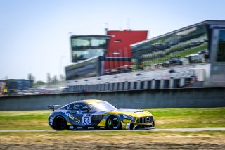 #87 AKKA ASP FRA Mercedes-AMG GT4 Jean-Luc Beaubelique FRA Jim Pla FRA Pro-Am, Race 2
 | SRO / Dirk Bogaerts Photography